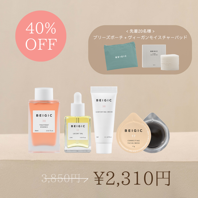 スキンケアトラベルセット
